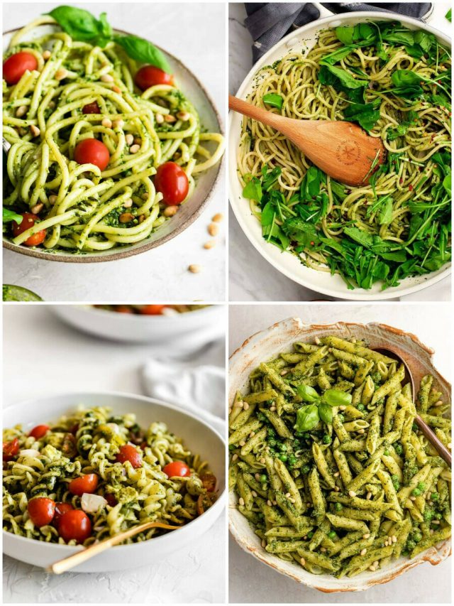 21 Pesto Pasta Recipes: Taste The Pesto-Splosion!