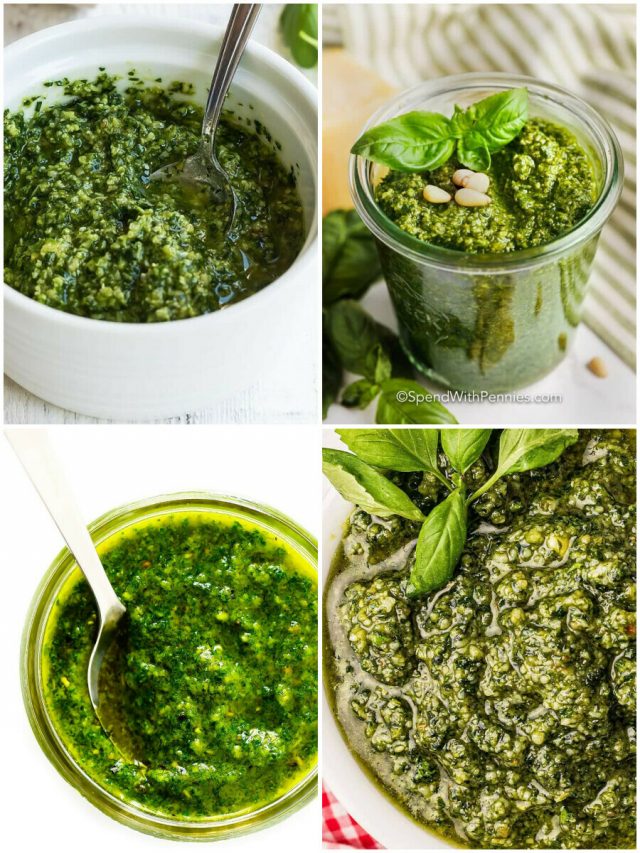 24 Pesto Recipes That Will Rock Your Taste Buds!