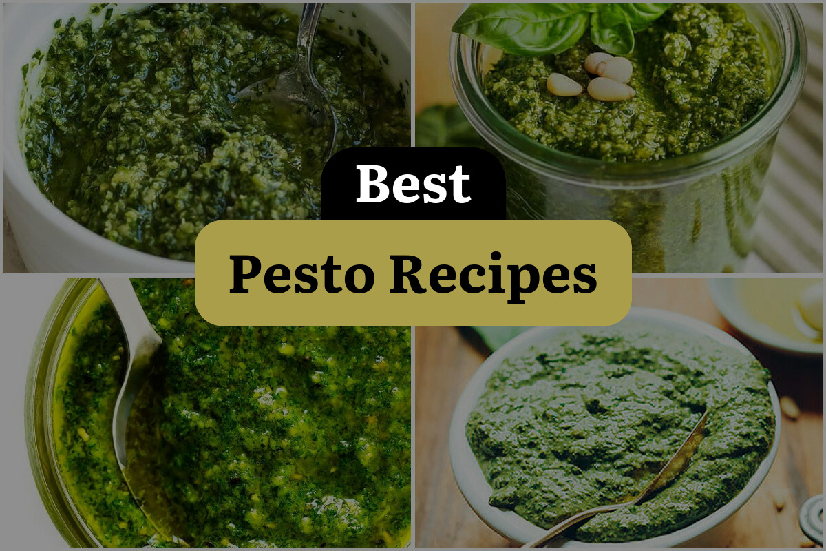 24 Best Pesto Recipes