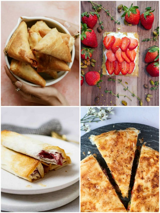15 Phyllo Dough Recipes That Will Make Your Taste Buds Dance!