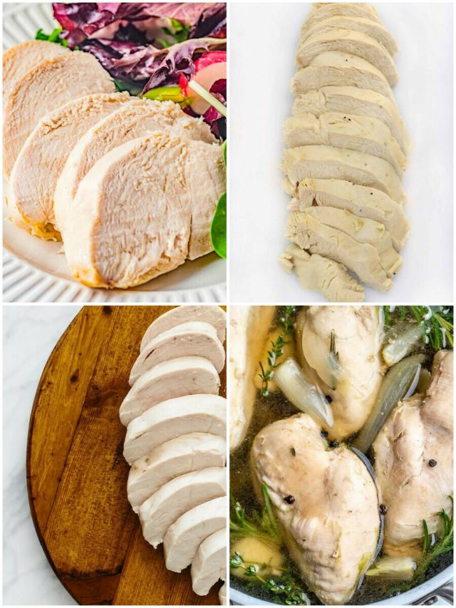 23 Poached Chicken Recipes To Cook Like A Pro!