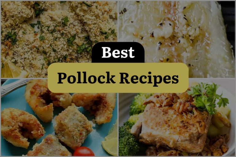 14 Pollock Recipes that Will Make Your Taste Buds Dance! DineWithDrinks