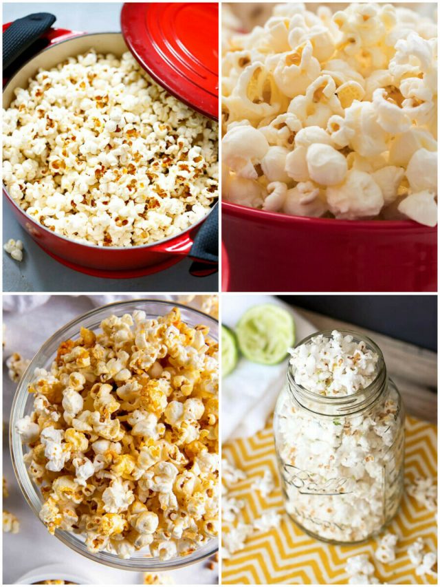 20 Popcorn Recipes That Will Pop Your Taste Buds