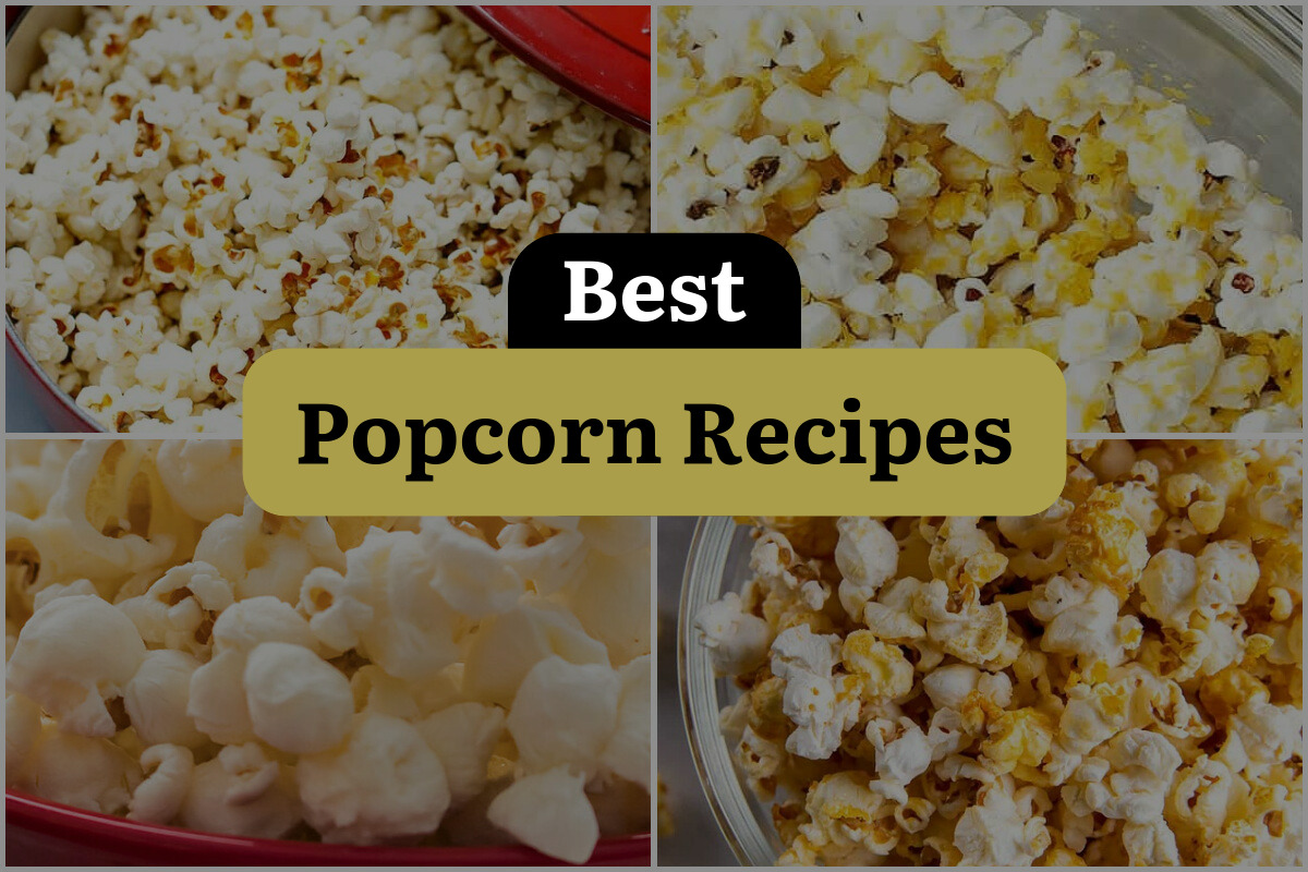 20 Best Popcorn Recipes