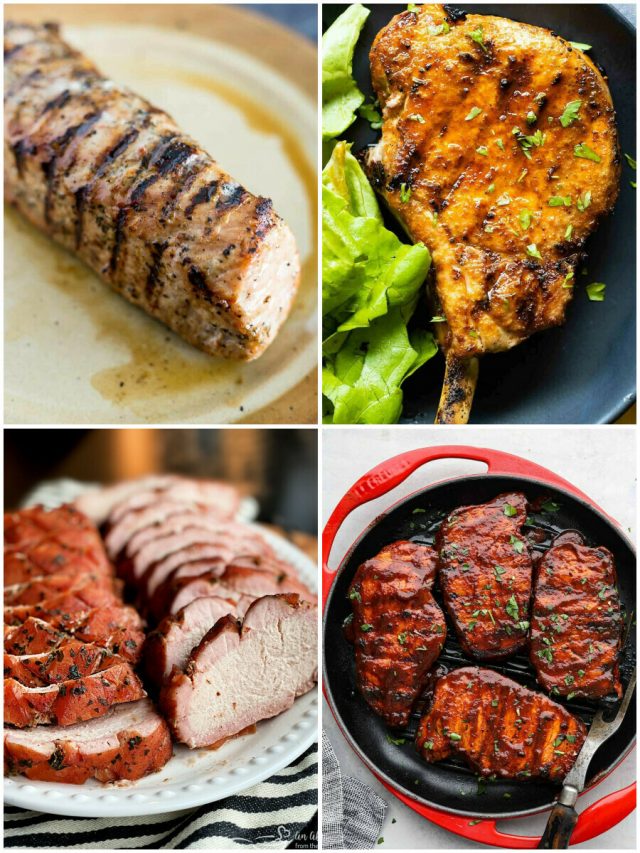 25 Pork Grill Recipes That Will Make Your Taste Buds Sizzle!