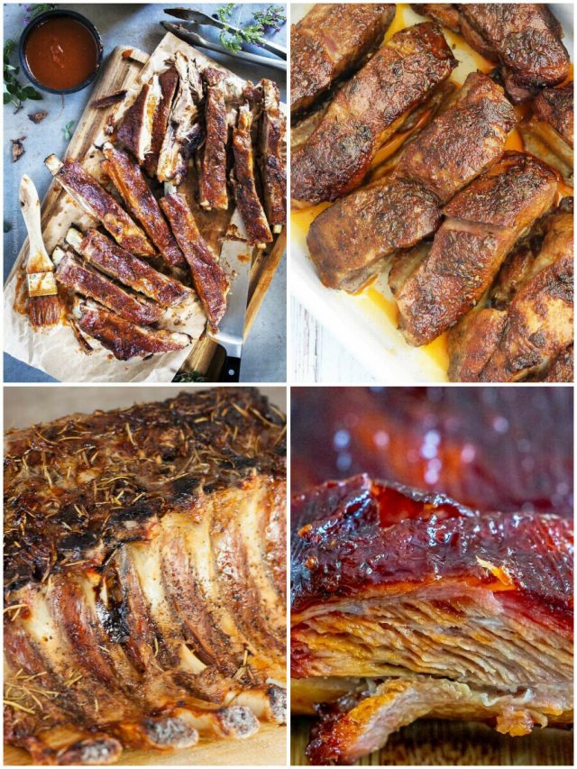 16 Pork Rib Recipes That Will Make Your Taste Buds Sizzle!