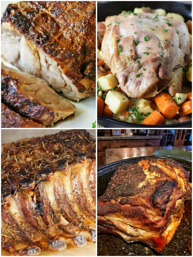 23 Pork Roast Recipes To Make Your Taste Buds Sizzle!