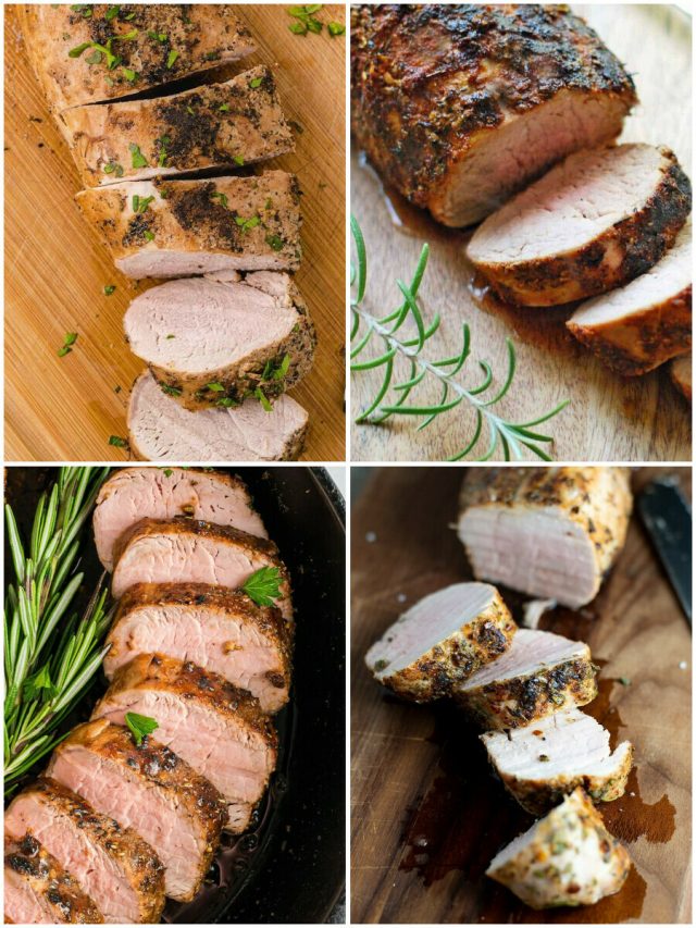 26 Pork Tenderloin Roast Recipes That Will Make You Sizzle