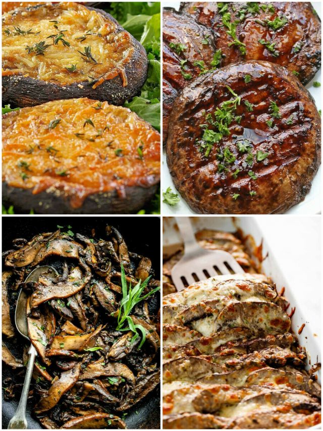 21 Best Portobello Mushroom Recipes