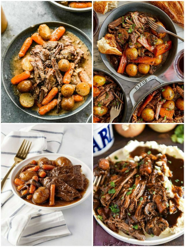 26 Pot Roast Recipes That Will Make Your Taste Buds Dance!