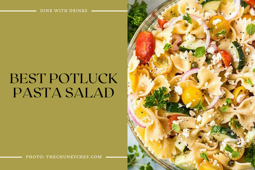 Best Potluck Pasta Salad