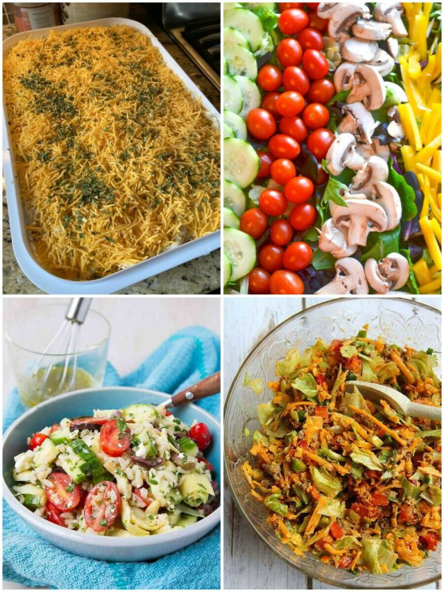 19 Potluck Salad Recipes That Will Steal The Show!