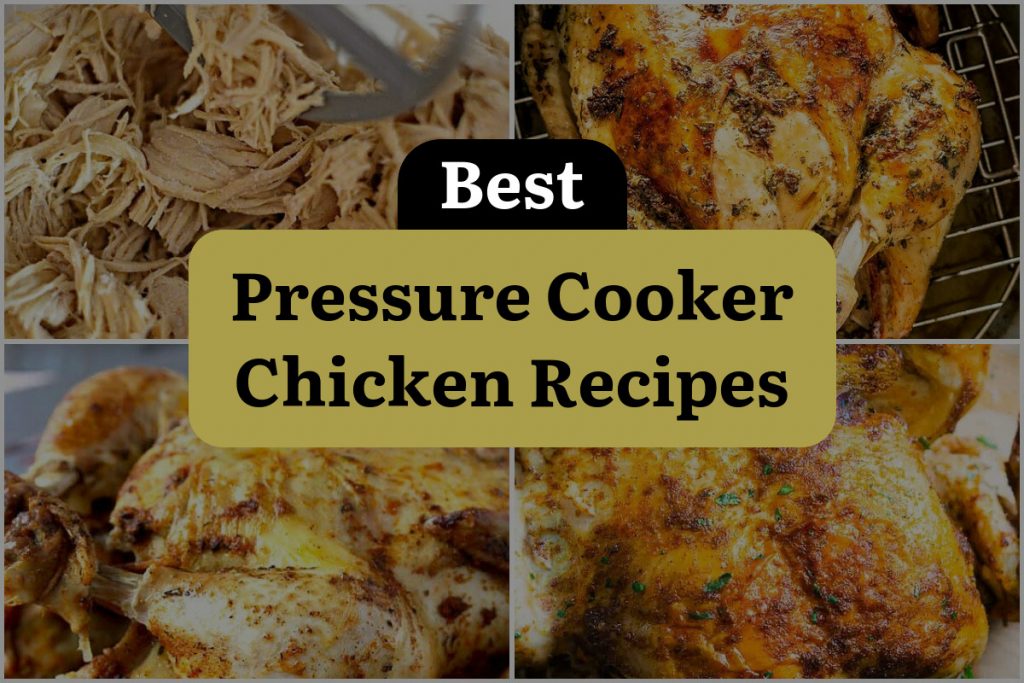 27 Best Pressure Cooker Chicken Recipes DineWithDrinks