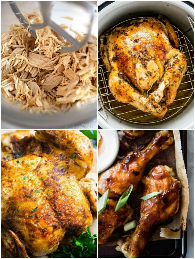 26 Best Pressure Cooker Chicken Recipes