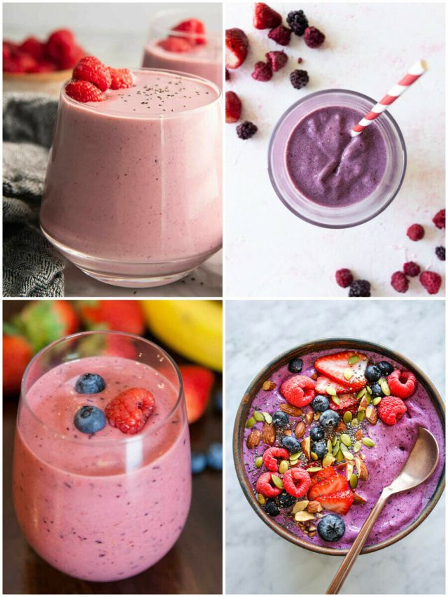 26 Protein Smoothie Recipes To Shake Up Your Day!