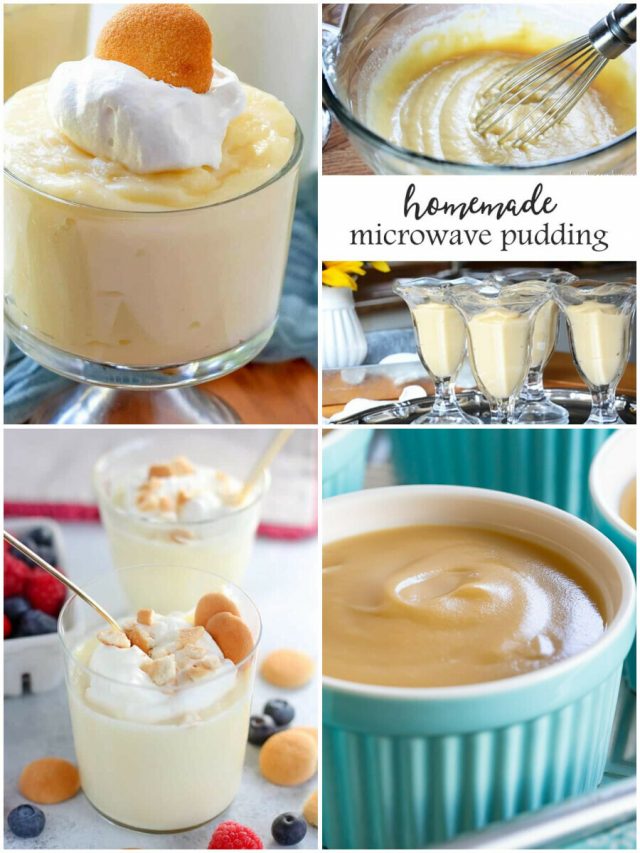 26 Pudding Recipes To Satisfy Your Sweet Cravings!