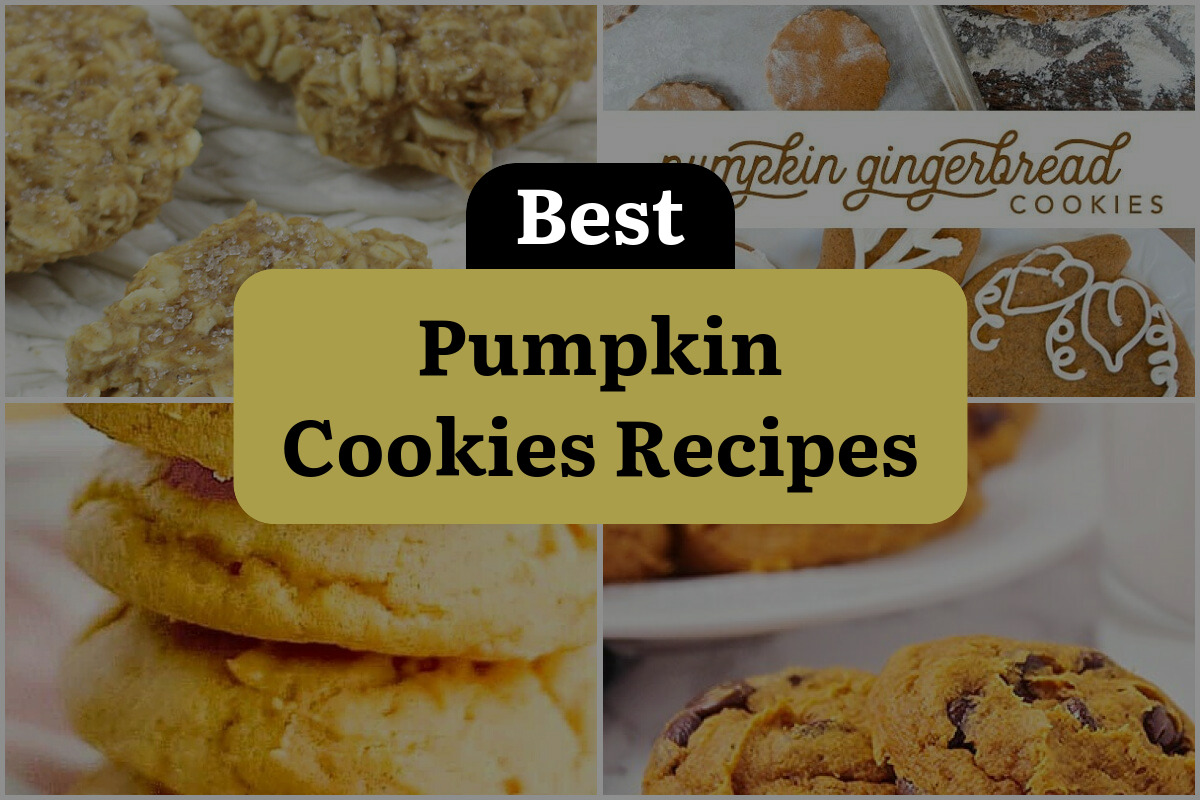 22 Best Pumpkin Cookies Recipes