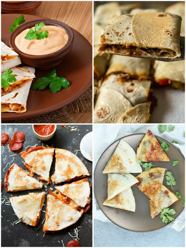 18 Quesadilla Maker Recipes To Make Your Taste Buds Sizzle