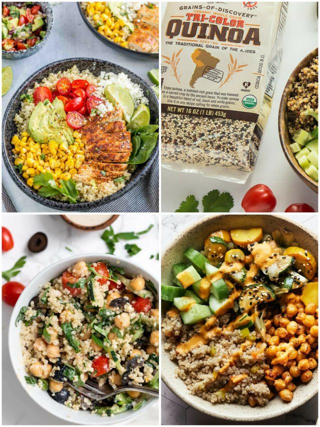 17 Quinoa Bowl Recipes To Bowl You Over