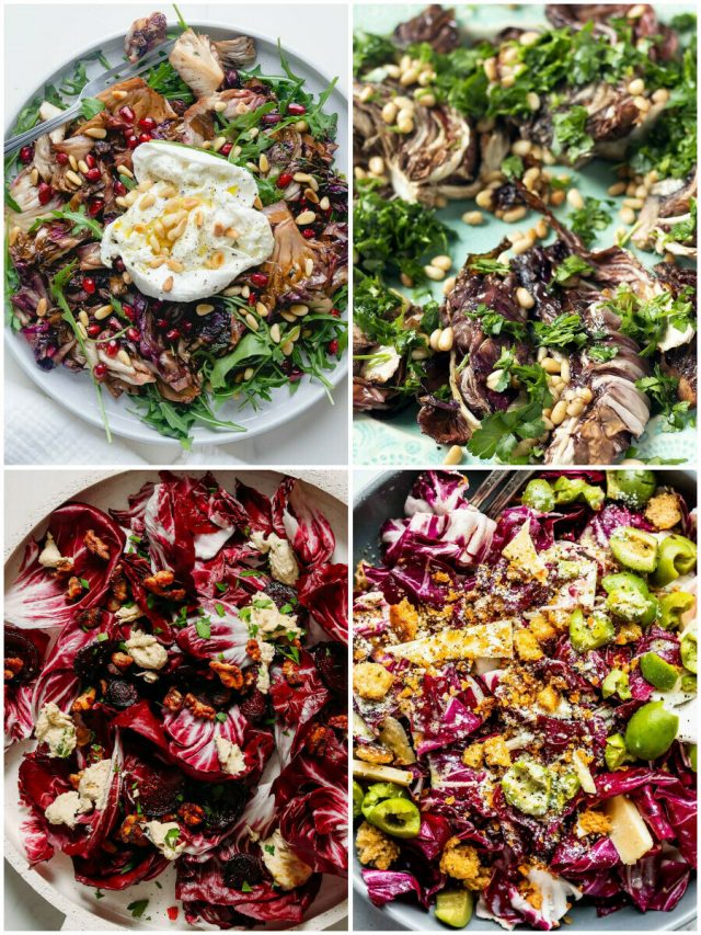 23 Radicchio Recipes: Get Your Leafy Bite Of Deliciousness!