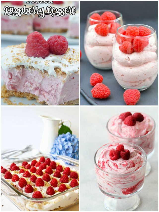 25 Raspberry Dessert Recipes To Sweeten Your Day!