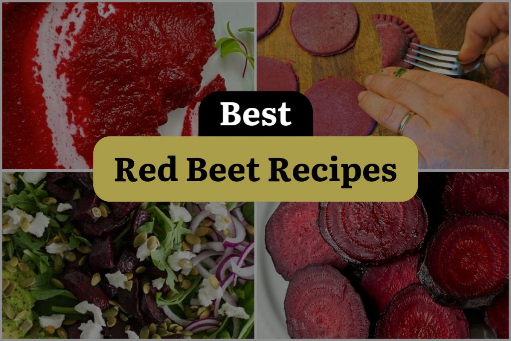 15 Red Beet Recipes to Make Your Taste Buds Dance! DineWithDrinks