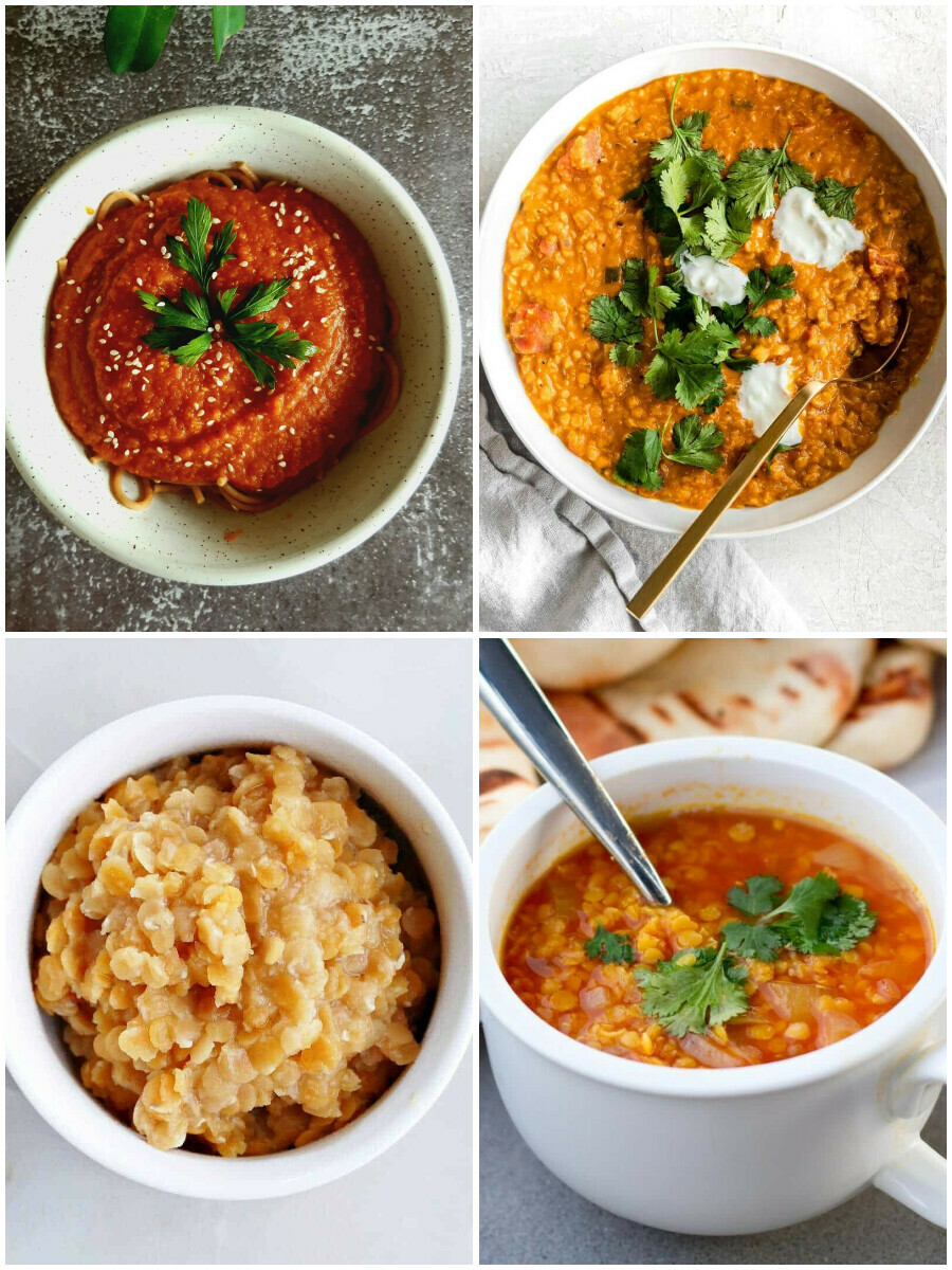 19 Red Lentil Recipes that'll Make Your Taste Buds Go Wild!