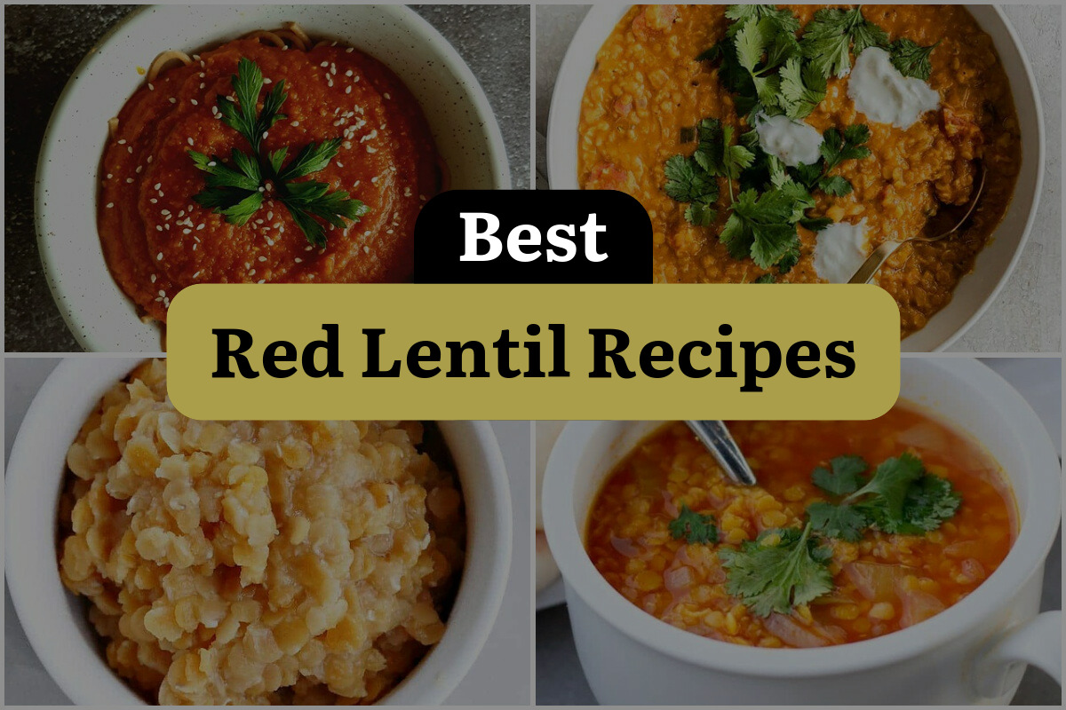19 Best Red Lentil Recipes