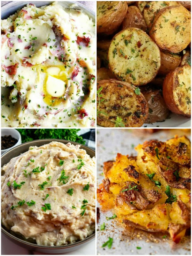 11 Red Potato Recipes That Will Make Your Taste Buds Tingle!