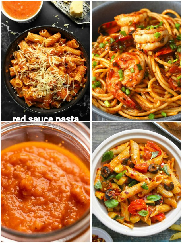 18 Red Sauce Pasta Recipes To Make Your Taste Buds Dance!