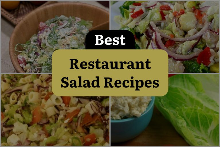 22 Restaurant Salad Recipes to Tantalize Your Taste Buds! DineWithDrinks