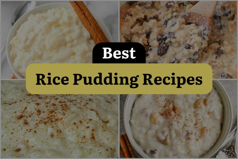 Nice Rice Podding Recipe 17 Rice Pudding Recipes to Satisfy Your Sweet Tooth | DineWithDrinks