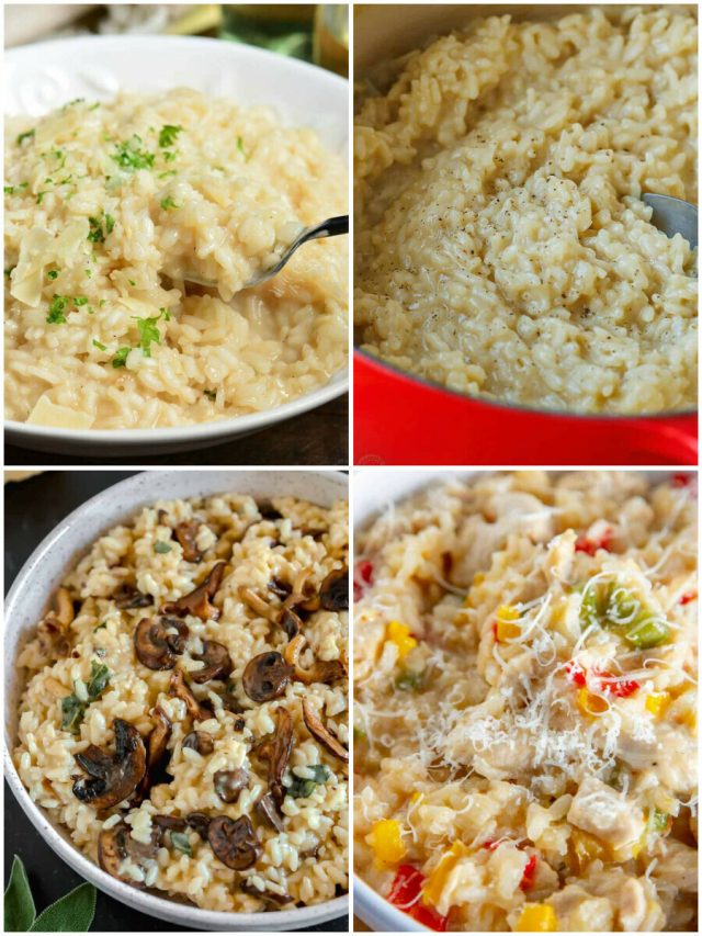 22 Risotto Recipes: A Savory Symphony Of Deliciousness!