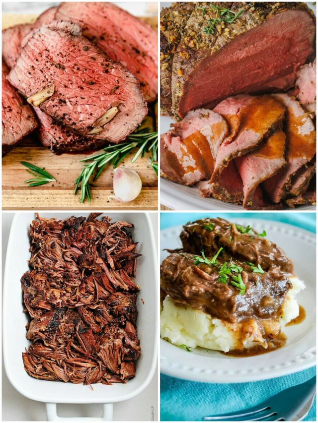 26 Roast Beef Recipes That Will Make Your Taste Buds Sizzle!