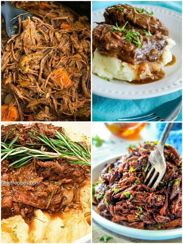 16 Roast Beef Slow Cooker Recipes To Savor Every Bite!