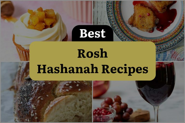 14 Rosh Hashanah Recipes that Will Sweeten Your New Year! DineWithDrinks