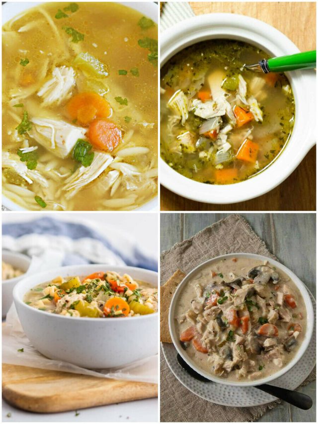 26 Rotisserie Chicken Soup Recipes: Soup-Er Bowl Edition