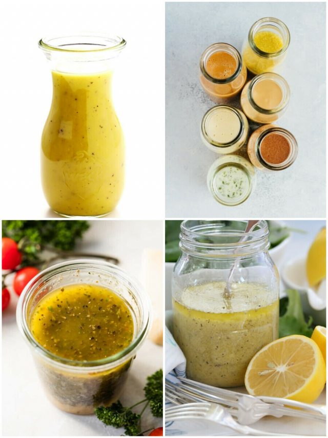 26 Salad Dressing Recipes To Tantalize Your Taste Buds!