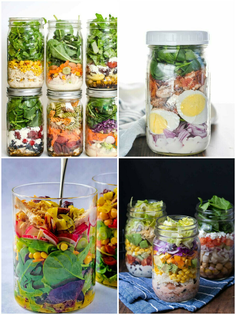 10 Salad in a Jar Recipes Shake Up Your Lunch Game