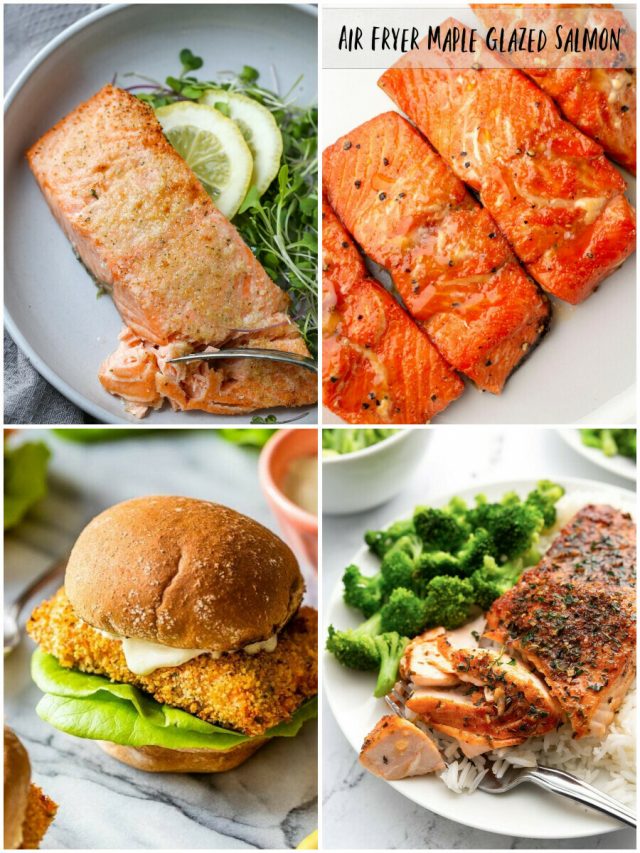 26 Salmon Air Fryer Recipes That Will Have You Hooked