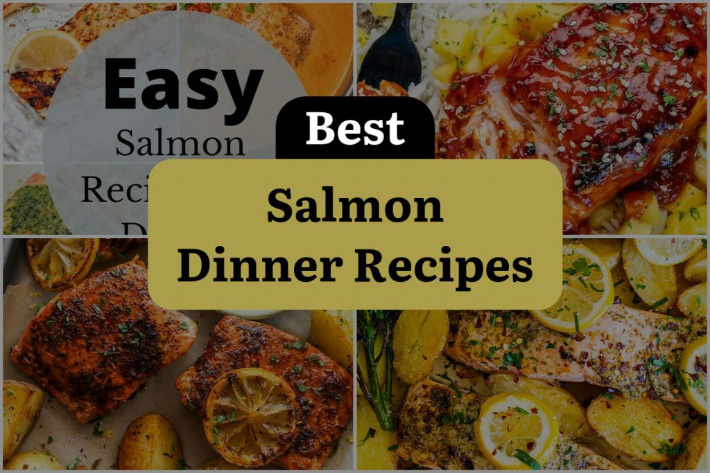 39 Salmon Dinner Recipes to Dive Into Deliciousness! | DineWithDrinks