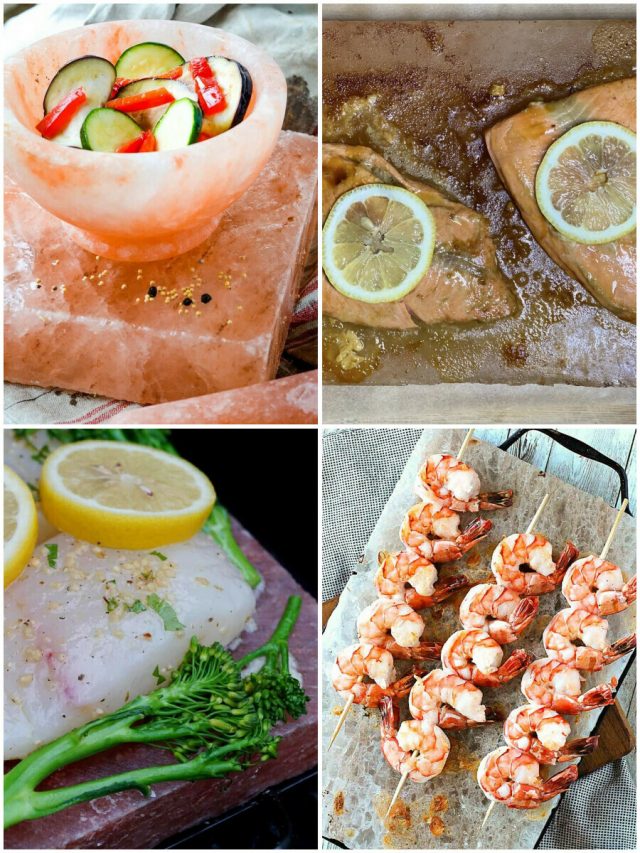 9 Salt Block Recipes That Will Rock Your Taste Buds!