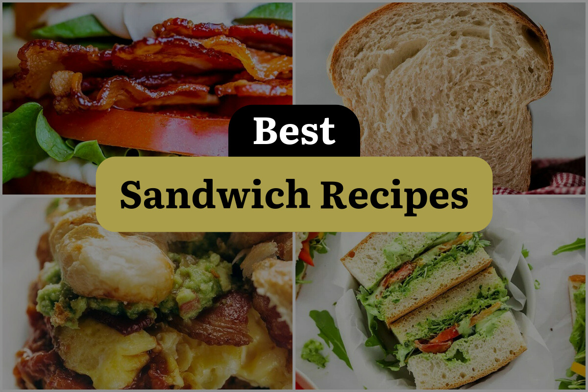 76 Best Sandwich Recipes