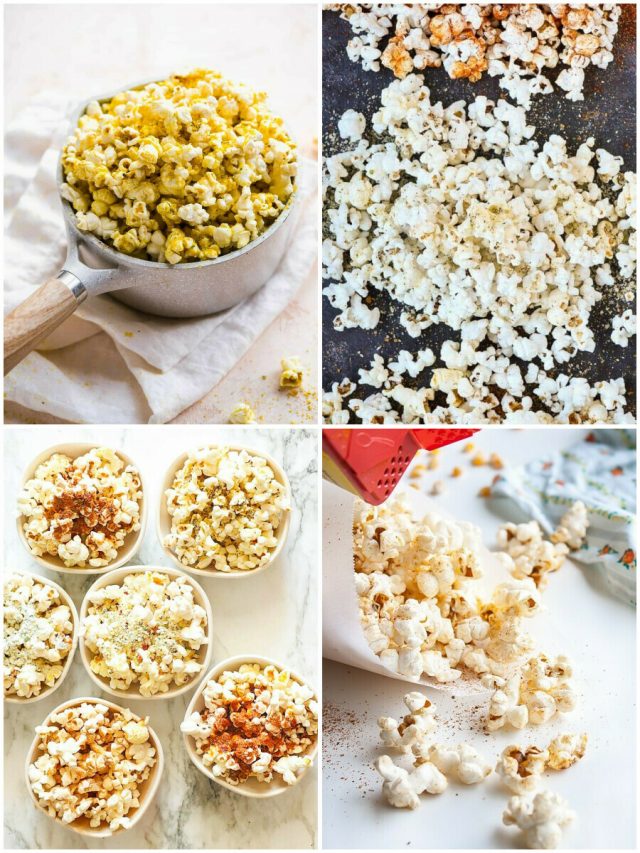 26 Savory Popcorn Recipes That Will Pop Your Taste Buds!