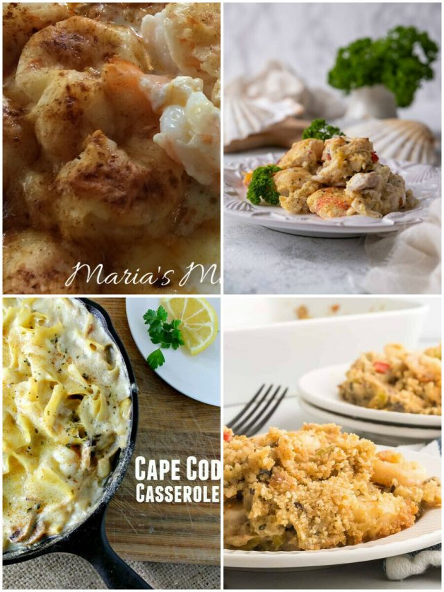 13 Seafood Casseroles Recipes To Dive Into Deliciousness!