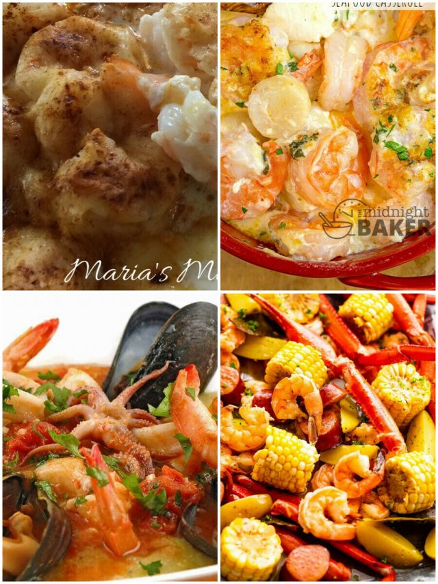 22 Seafood Dinner Recipes To Make Waves In Your Kitchen!