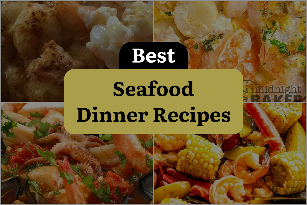 22 Best Seafood Dinner Recipes