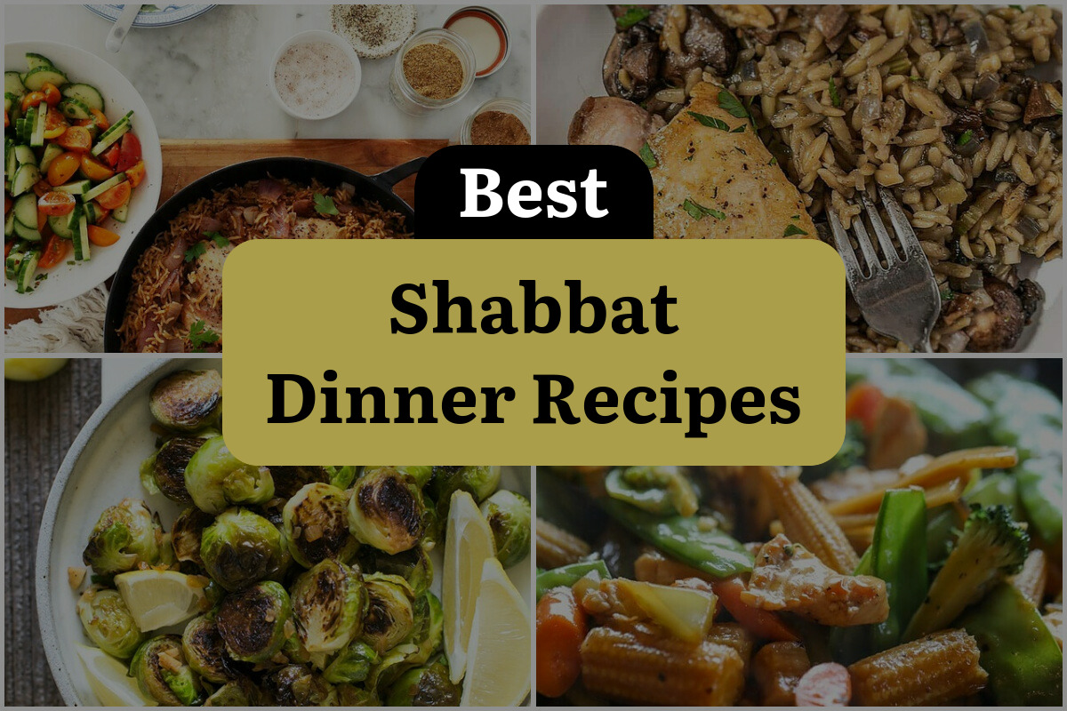 10 Shabbat Dinner Recipes To Delight