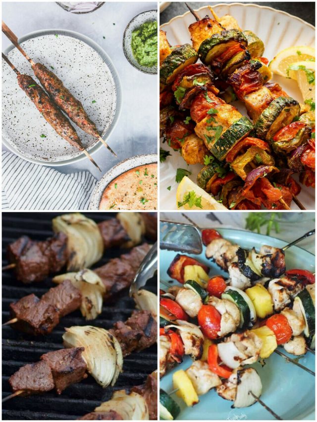 14 Shish Kebab Recipes That Will Grill Your Tastebuds!