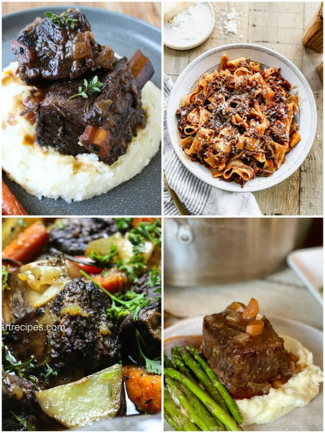 26 Short Rib Recipes That Will Make Your Taste Buds Dance!